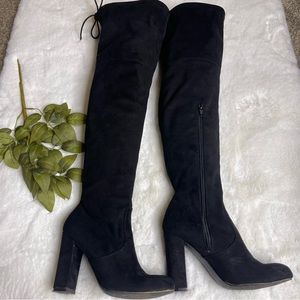Target Black Over the Knee Boots